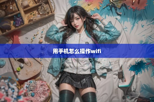 用手机怎么操作wifi