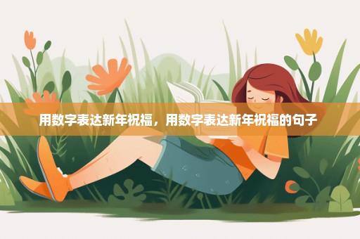 用数字表达新年祝福，用数字表达新年祝福的句子 