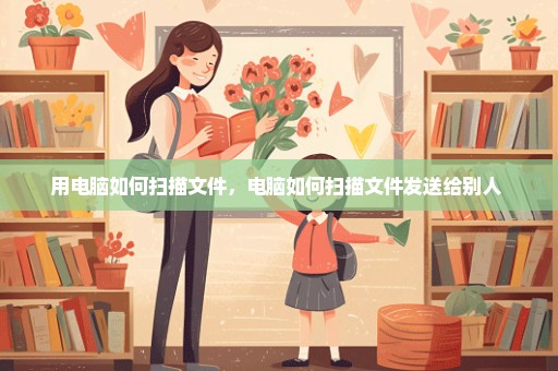 用电脑如何扫描文件，电脑如何扫描文件发送给别人 