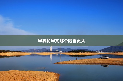 甲减和甲亢哪个危害更大
