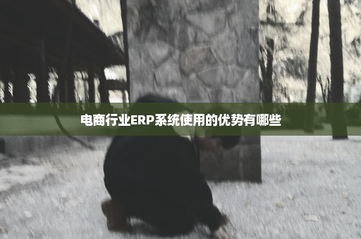 电商行业ERP系统使用的优势有哪些