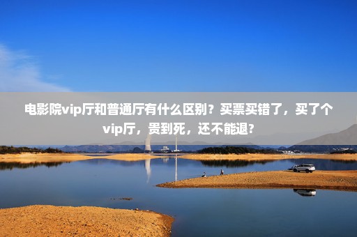 电影院vip厅和普通厅有什么区别？买票买错了，买了个vip厅，贵到死，还不能退?