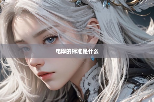 电摩的标准是什么