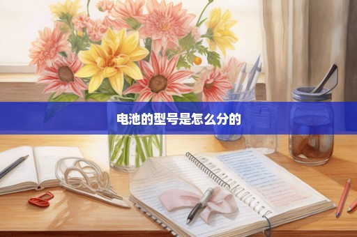 电池的型号是怎么分的