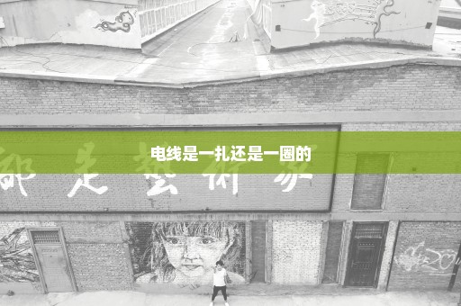 电线是一扎还是一圈的