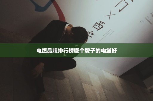 电缆品牌排行榜哪个牌子的电缆好