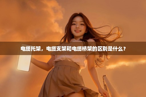 电缆托架，电缆支架和电缆桥架的区别是什么？