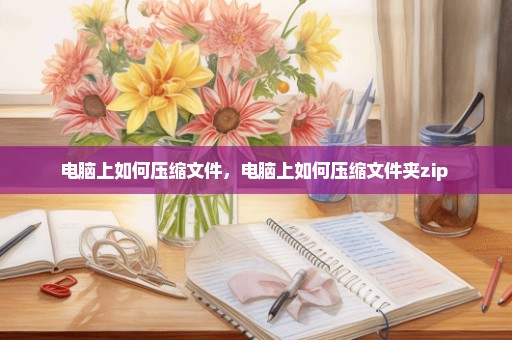 电脑上如何压缩文件，电脑上如何压缩文件夹zip 