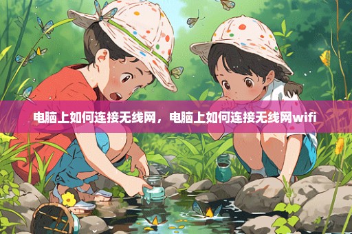 电脑上如何连接无线网，电脑上如何连接无线网wifi 