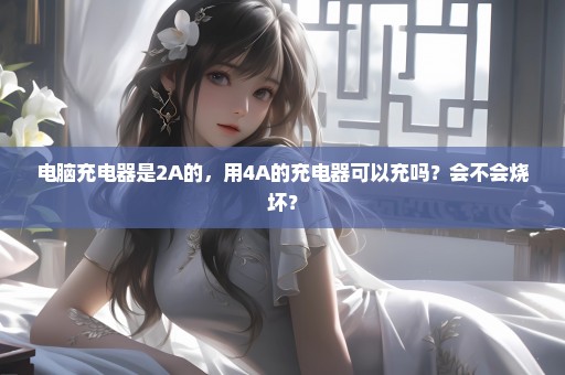电脑充电器是2A的，用4A的充电器可以充吗？会不会烧坏？