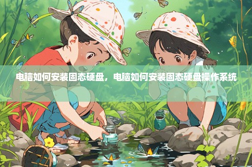 电脑如何安装固态硬盘，电脑如何安装固态硬盘操作系统 