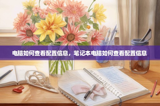 电脑如何查看配置信息，笔记本电脑如何查看配置信息 