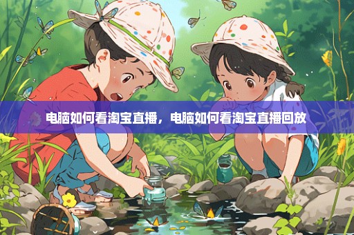 电脑如何看淘宝直播，电脑如何看淘宝直播回放 