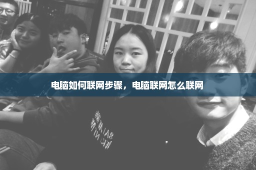 电脑如何联网步骤，电脑联网怎么联网 