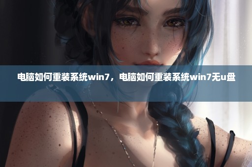 电脑如何重装系统win7，电脑如何重装系统win7无u盘 
