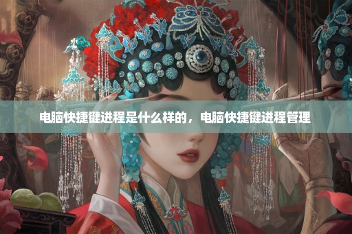 电脑快捷键进程是什么样的，电脑快捷键进程管理 