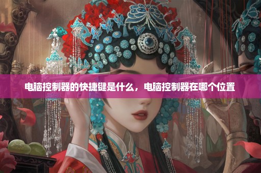 电脑控制器的快捷键是什么，电脑控制器在哪个位置 
