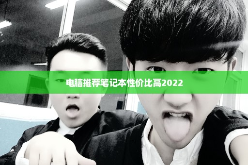 电脑推荐笔记本性价比高2022