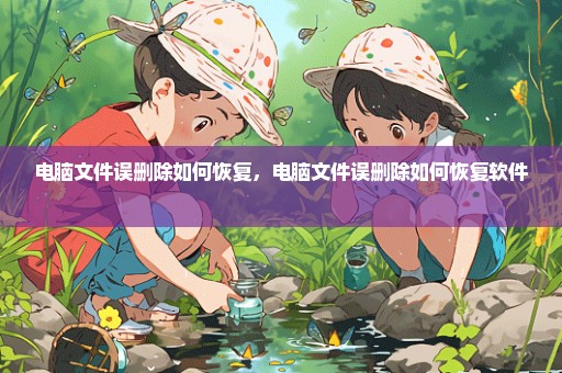 电脑文件误删除如何恢复，电脑文件误删除如何恢复软件 