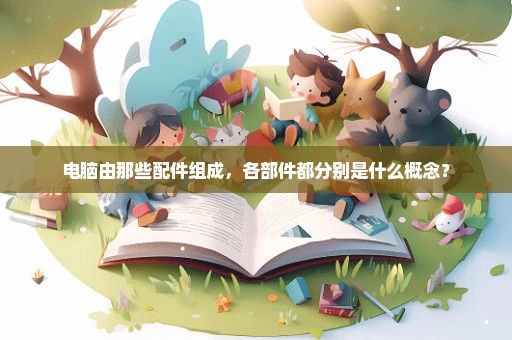电脑由那些配件组成，各部件都分别是什么概念？