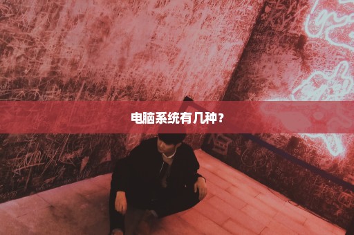 电脑系统有几种？