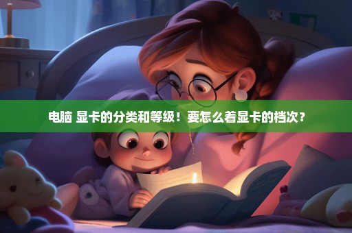 电脑 显卡的分类和等级！要怎么着显卡的档次？
