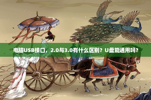 电脑USB接口，2.0与3.0有什么区别？U盘能通用吗？