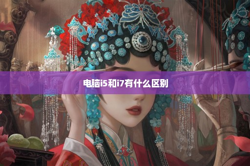 电脑i5和i7有什么区别