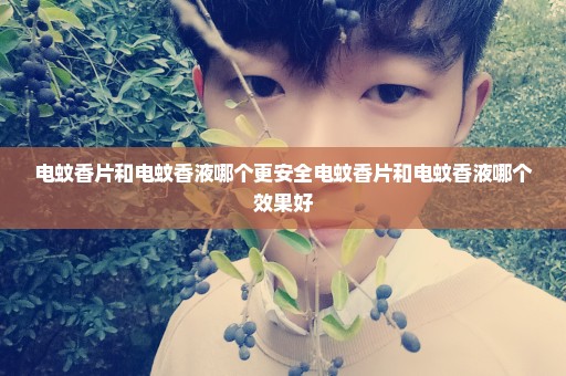 电蚊香片和电蚊香液哪个更安全电蚊香片和电蚊香液哪个效果好