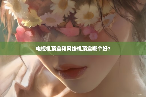 电视机顶盒和网络机顶盒哪个好？