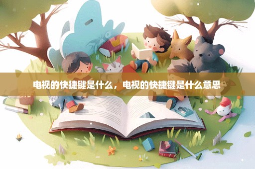 电视的快捷键是什么，电视的快捷键是什么意思 