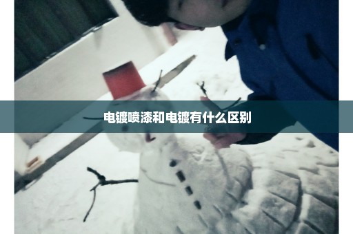 电镀喷漆和电镀有什么区别