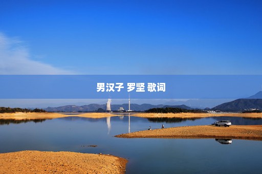 男汉子 罗坚 歌词