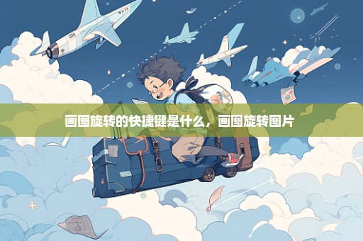 画图旋转的快捷键是什么，画图旋转图片 