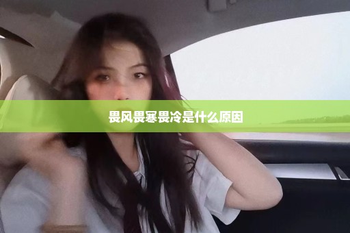 畏风畏寒畏冷是什么原因