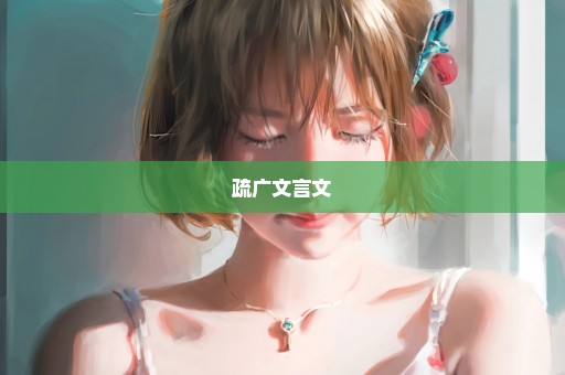 疏广文言文