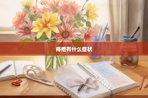 痔疮有什么症状