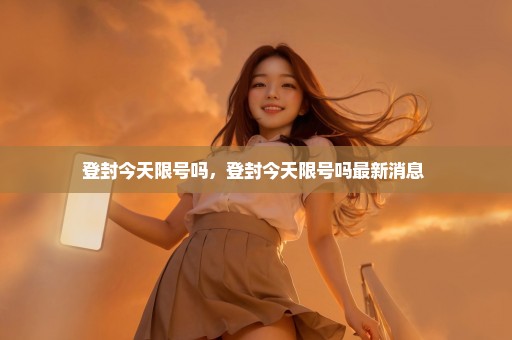 登封今天限号吗，登封今天限号吗最新消息 