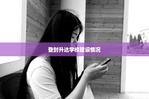 登封升达学校建设情况
