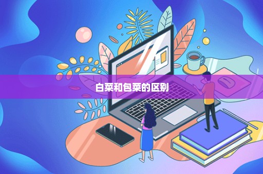 白菜和包菜的区别