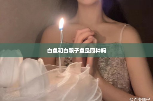 白鱼和白飘子鱼是同种吗