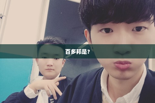 百多邦是？