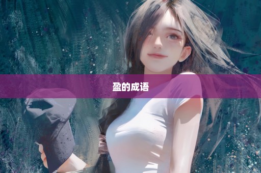 盈的成语