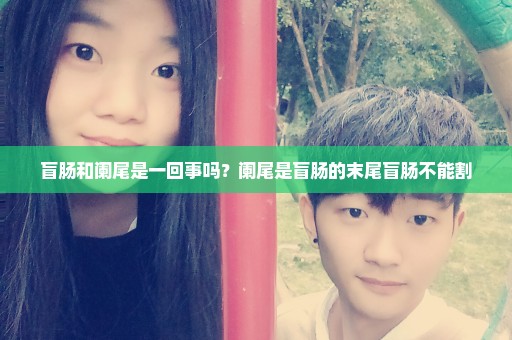 盲肠和阑尾是一回事吗？阑尾是盲肠的末尾盲肠不能割