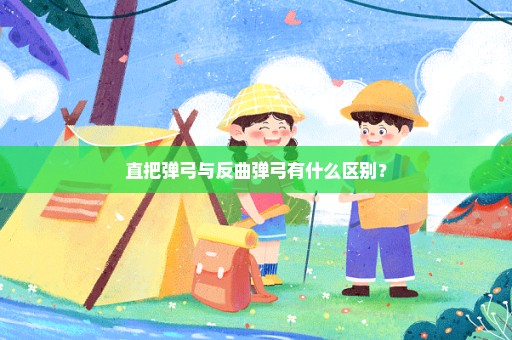 直把弹弓与反曲弹弓有什么区别？