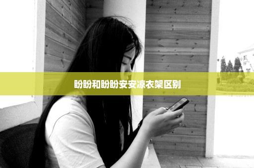 盼盼和盼盼安安凉衣架区别