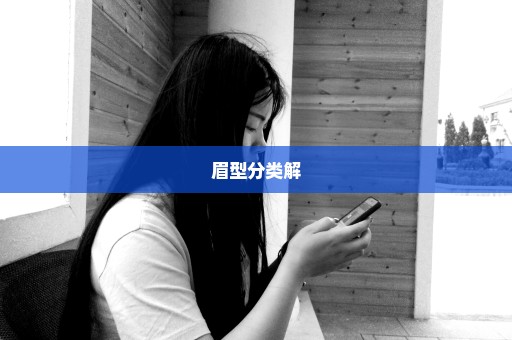 眉型分类解
