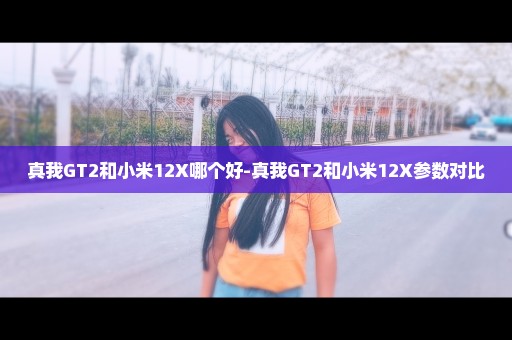 真我GT2和小米12X哪个好-真我GT2和小米12X参数对比