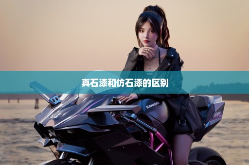 真石漆和仿石漆的区别