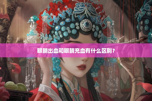 眼睛出血和眼睛充血有什么区别？